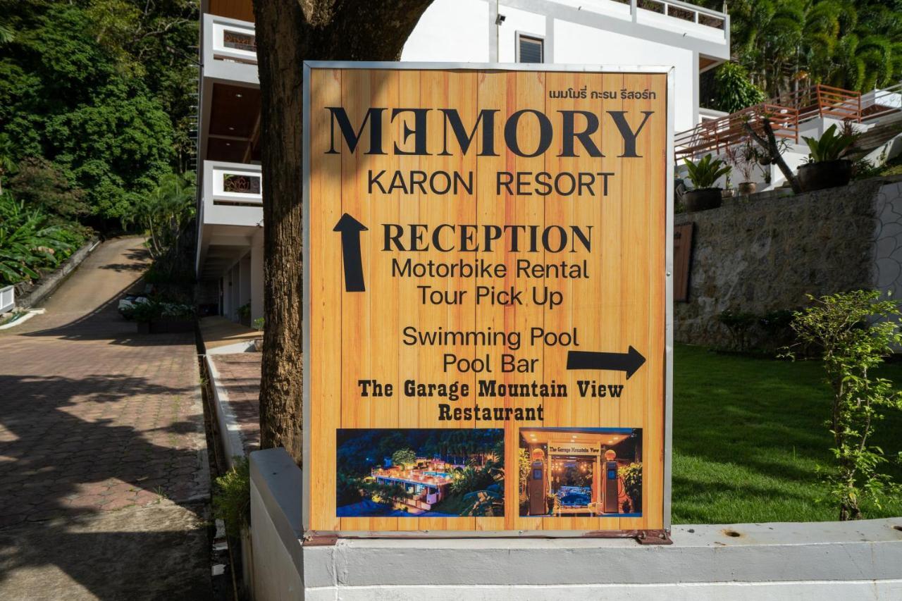 Memory Karon Resort Екстериор снимка